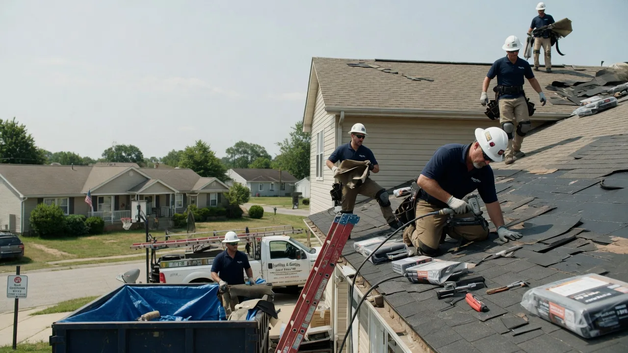 Roof Replacement in Hustler, WI near me